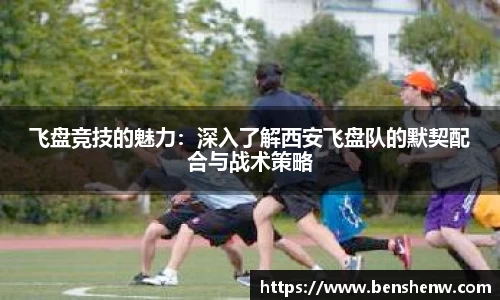 飞盘竞技的魅力：深入了解西安飞盘队的默契配合与战术策略